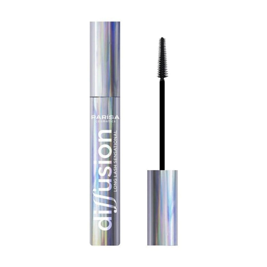 Туш для вій Parisa Cosmetics Diffusion Long Lash Sensational М-401, Black, 12 мл