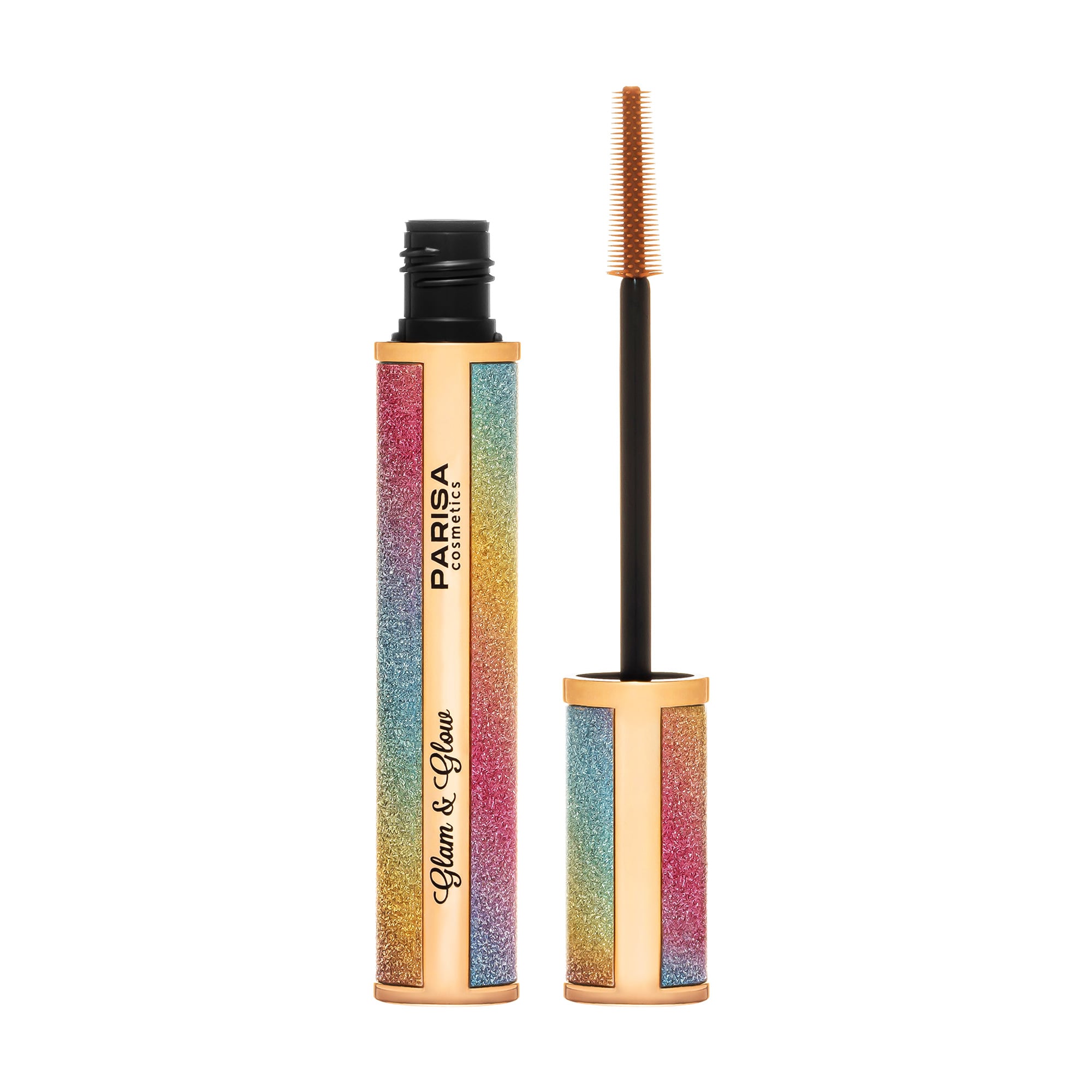 Туш для вій Parisa Cosmetics Glam &amp; Glow M-118, Black, 8 мл