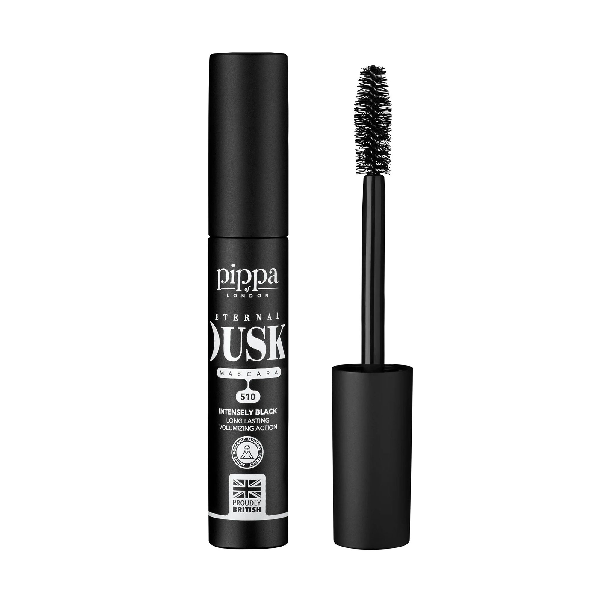 Туш для вій Pippa of London Eternal Dusk Mascara для інтенсивного об'єму, 510, 12 г