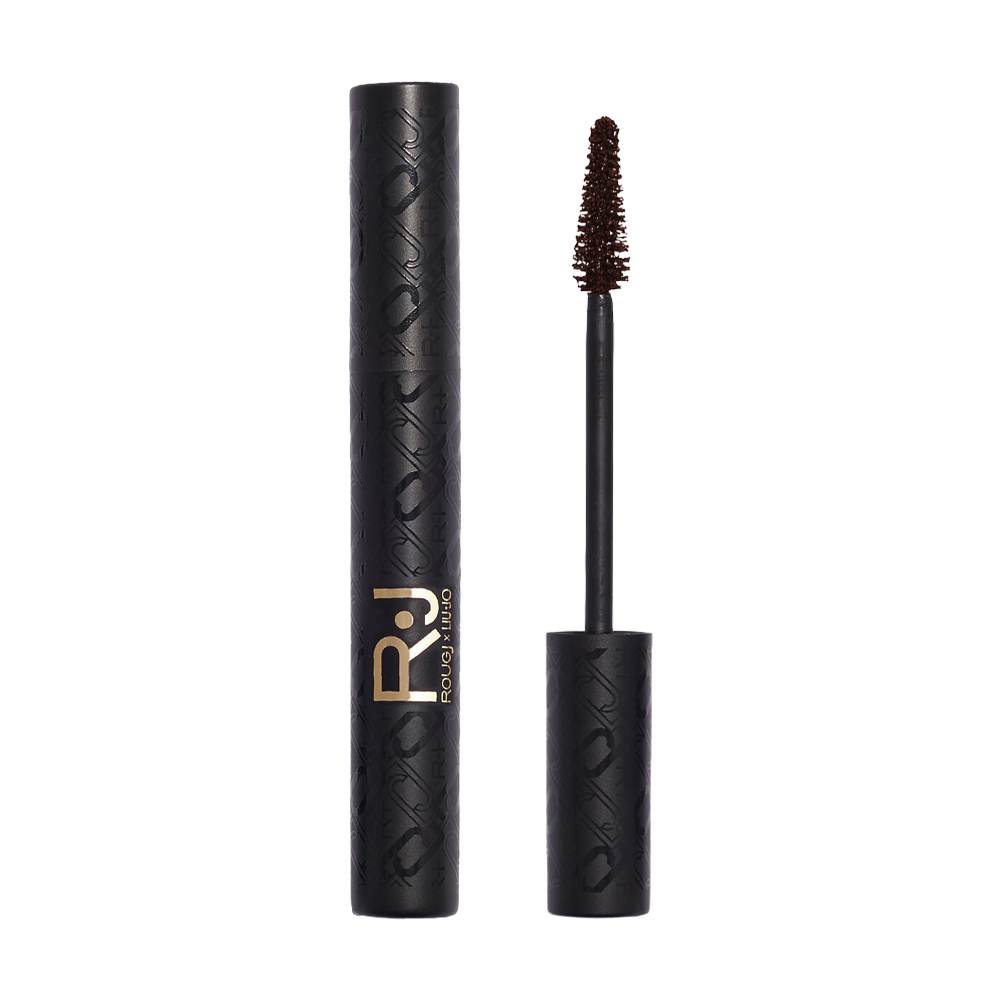 Туш для вій Rougj x Liu Jo Instant Volume Mascara Миттєвий об'єм, коричнева, 9 мл