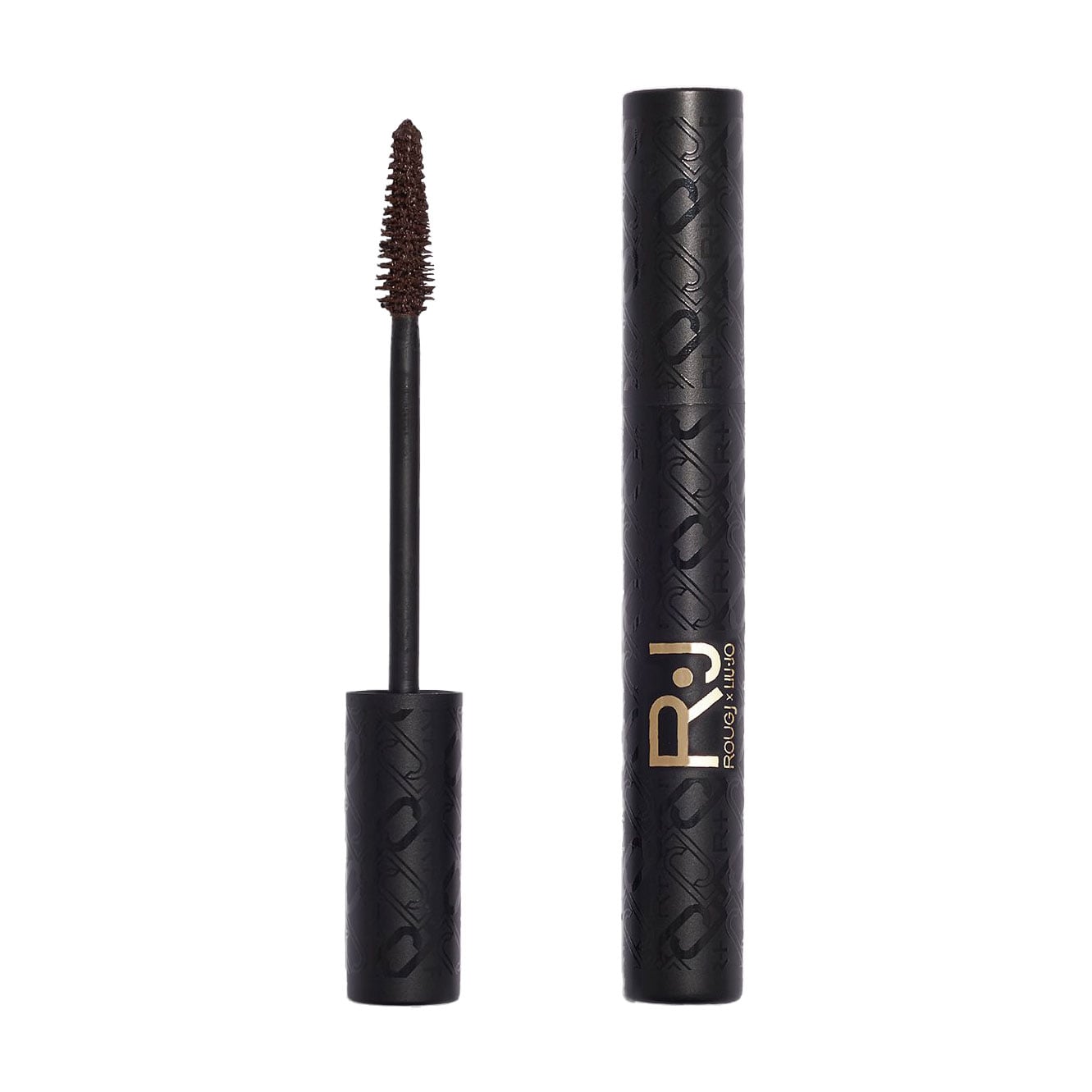 Туш для вій Rougj x Liu Jo Instant Volume Mascara Осінь Миттєвий об'єм, коричнева, 9 мл