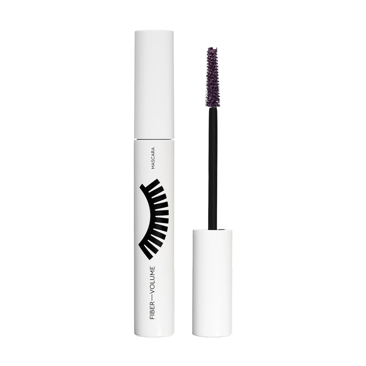 Туш для вій Seventeen Fiber-Volume Mascara, 04 Plum, 14 мл