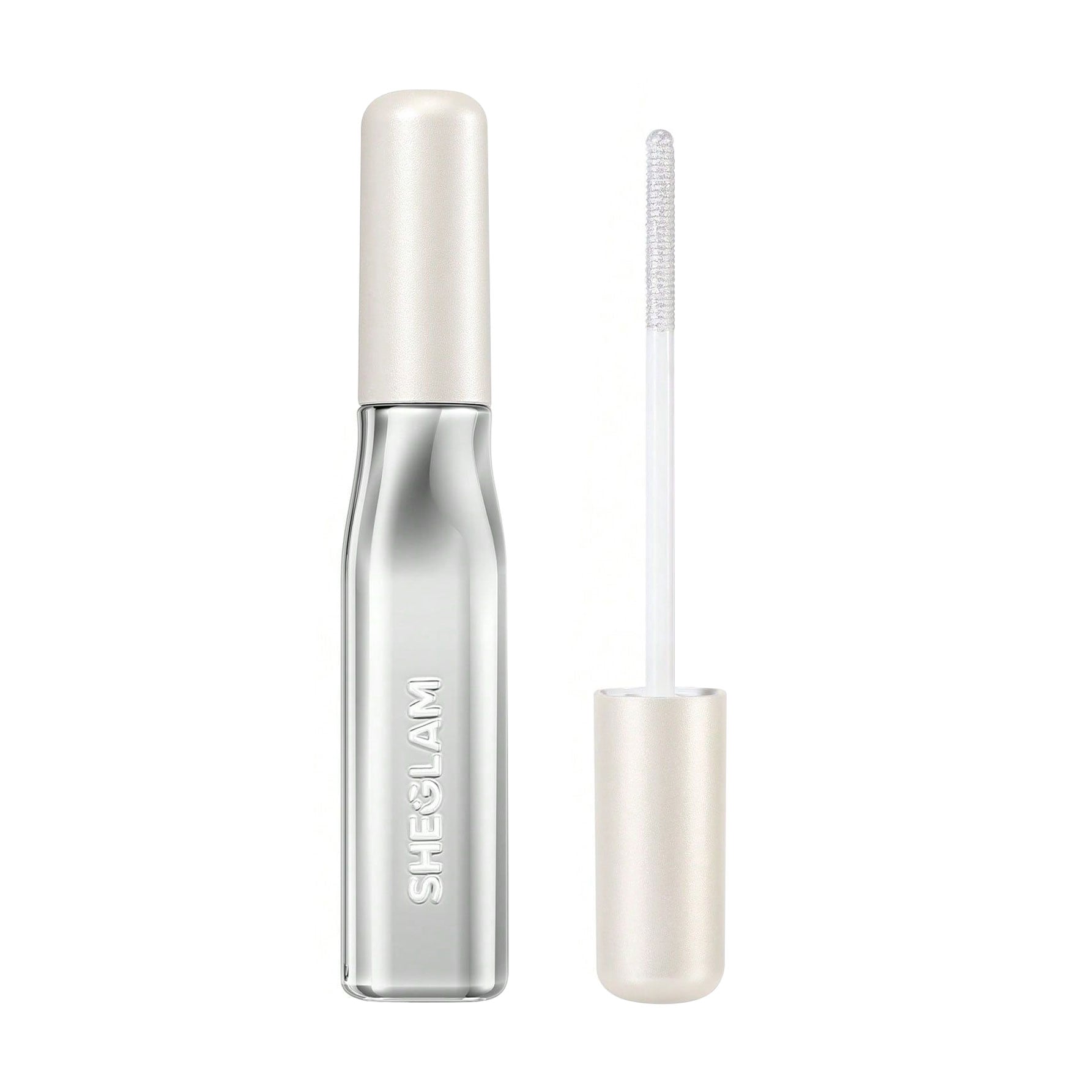 Туш для вій Sheglam Crystal Gaze Glitter Mascara з блискітками, Diamond, 8 мл