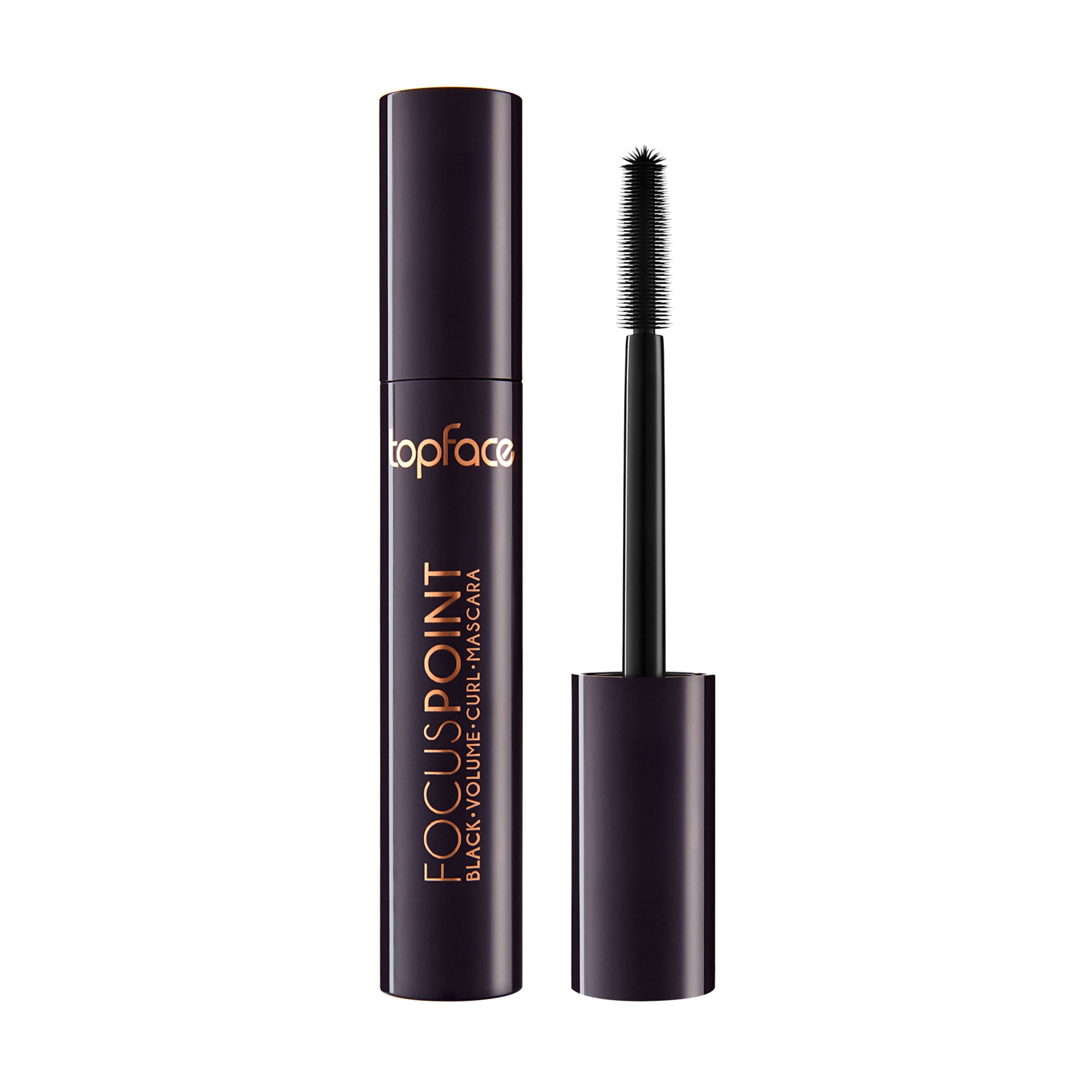 Туш для вій TopFace Focus Point Mascara, чорна, 12 мл