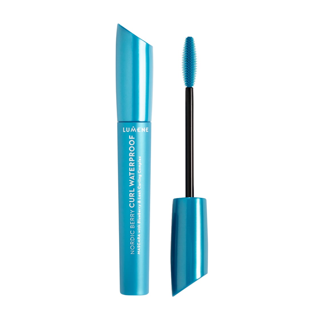 Туш для вій водостійка Lumene Nordic Berry Curl Waterproof Mascara Black, 8 мл