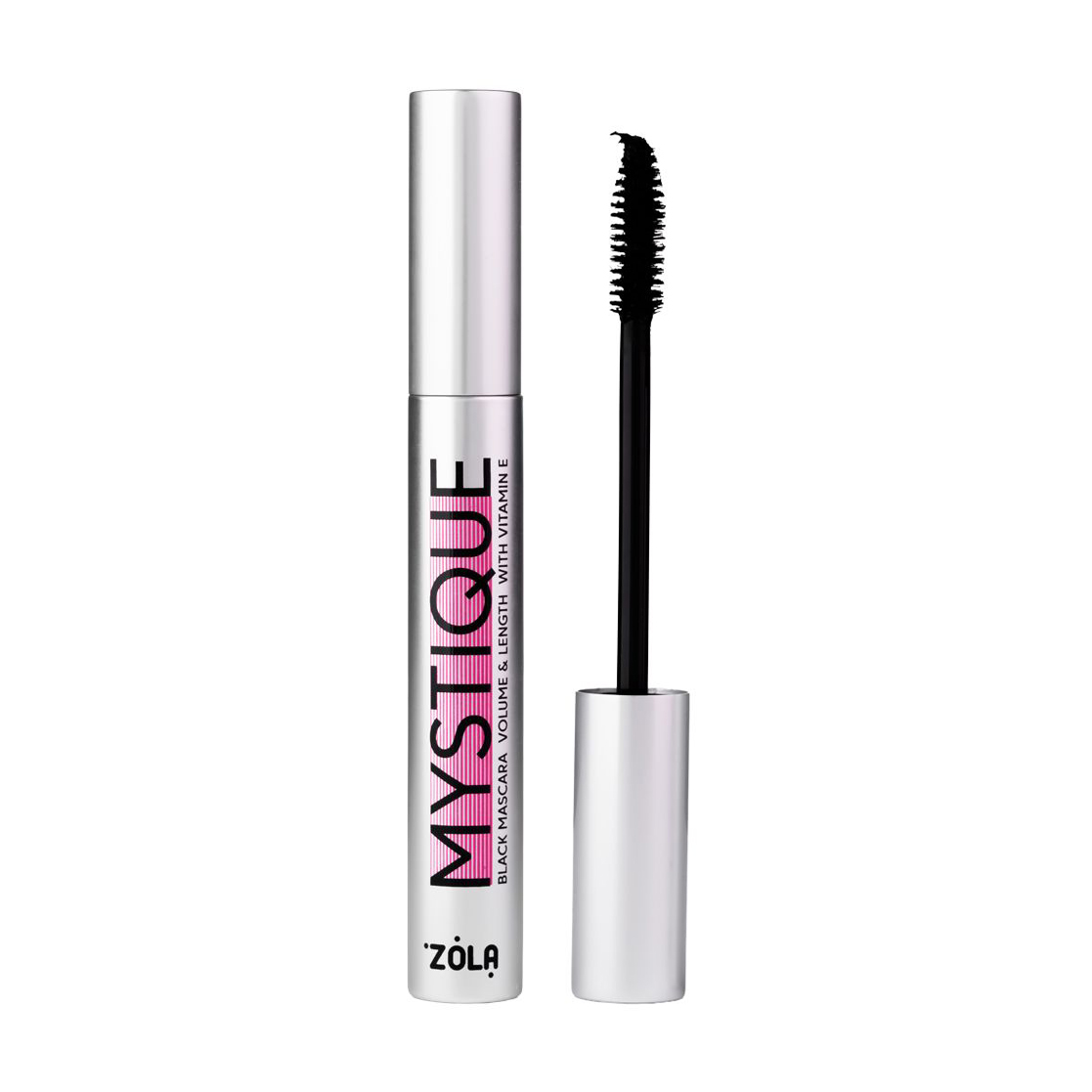 Туш для вій Zola Black Mascara Mystique, 8 г