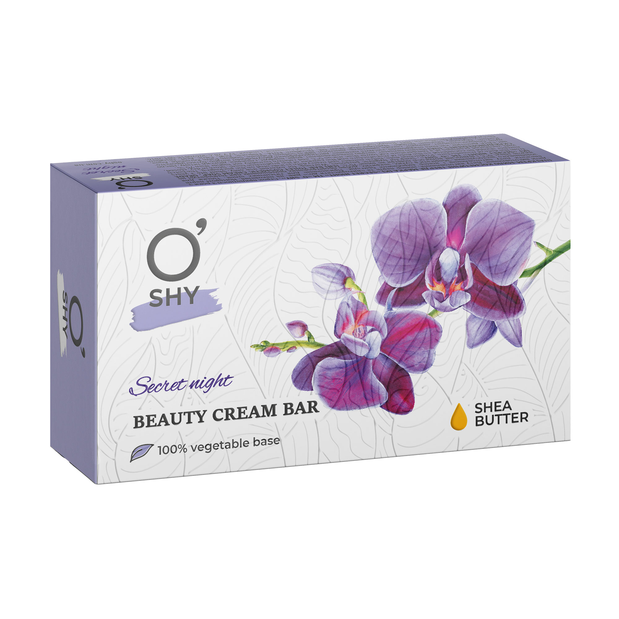 Тверде крем-мило для рук O'Shy Secret Night Beauty Cream Bar, 125 г