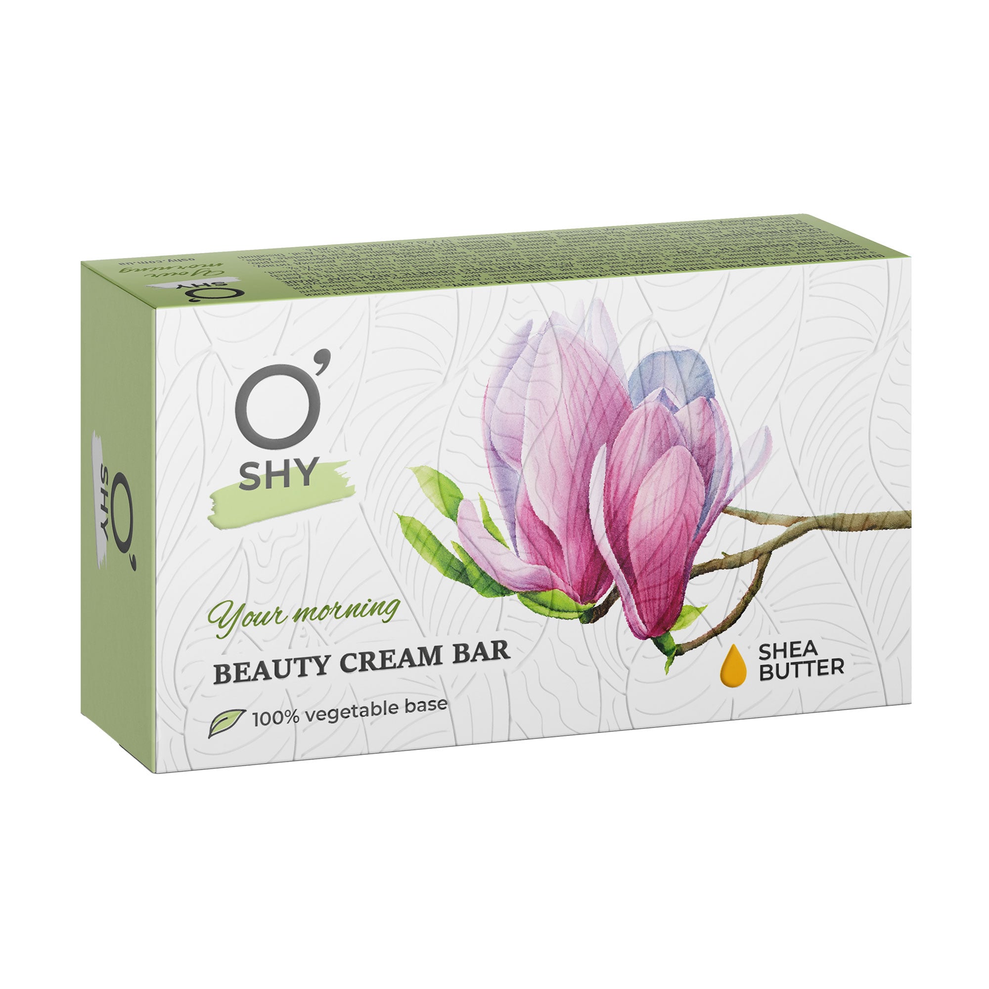 Тверде крем-мило для рук O'Shy Your Morning Beauty Cream Bar, 125 г