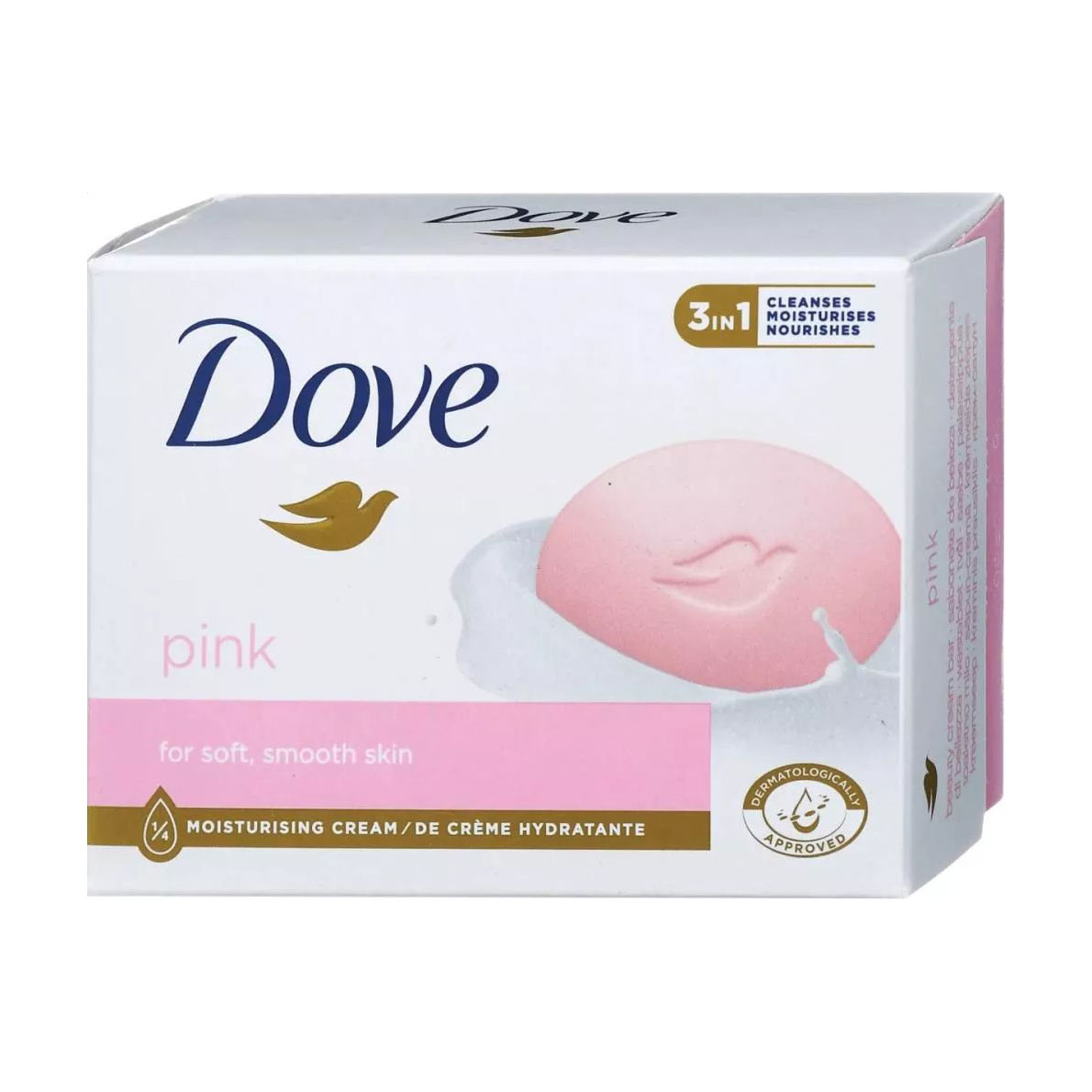 Тверде крем-мило Dove Pink, 90 г