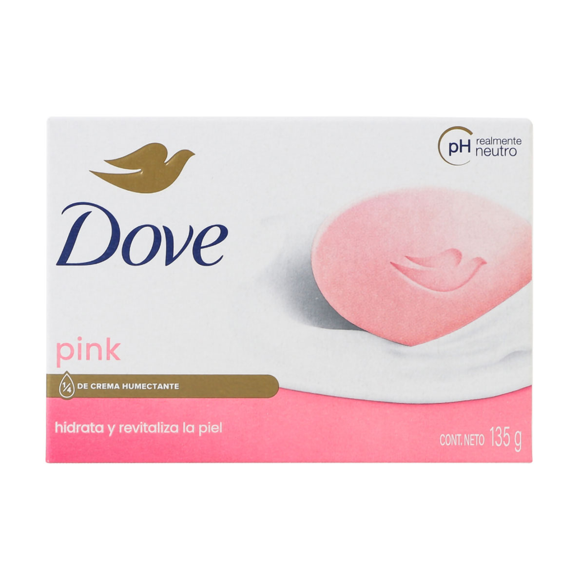 Тверде крем-мило Dove Pink/Rosa, 135 г