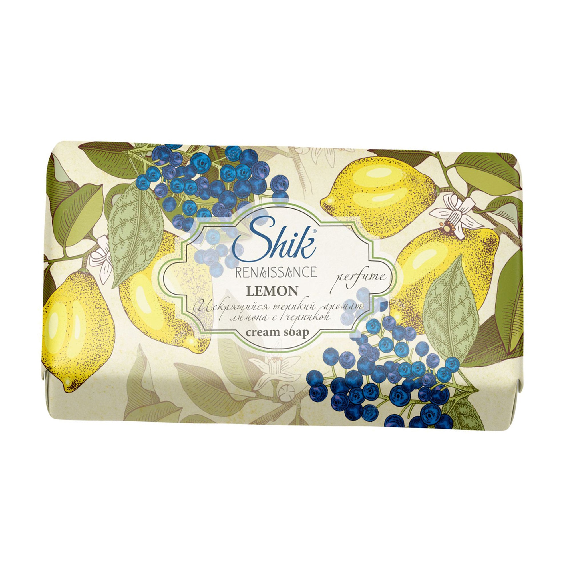Тверде крем-мило Shik Renaissance Cream Soap Лимон, 125 г