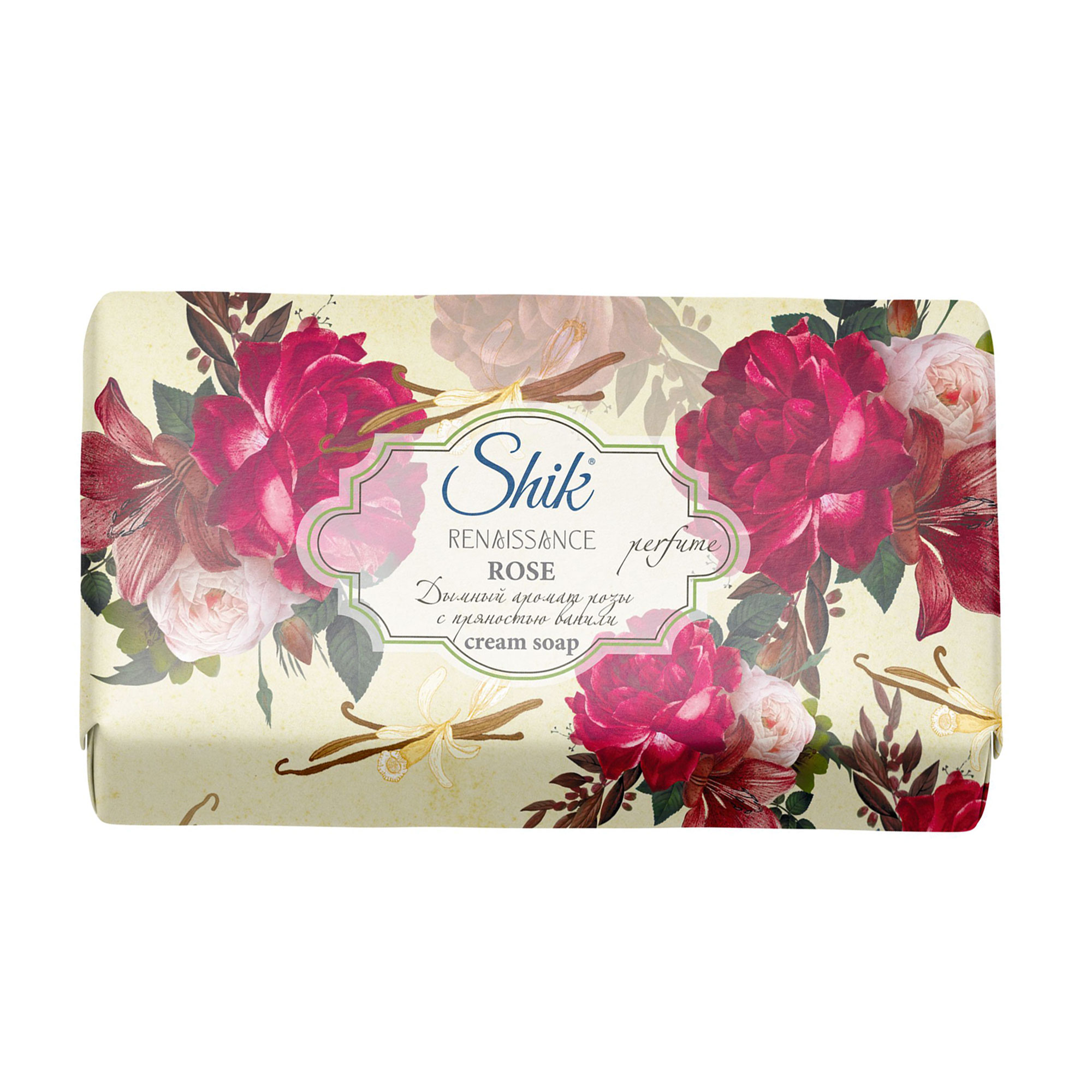 Тверде крем-мило Shik Renaissance Cream Soap Троянда, 125 г