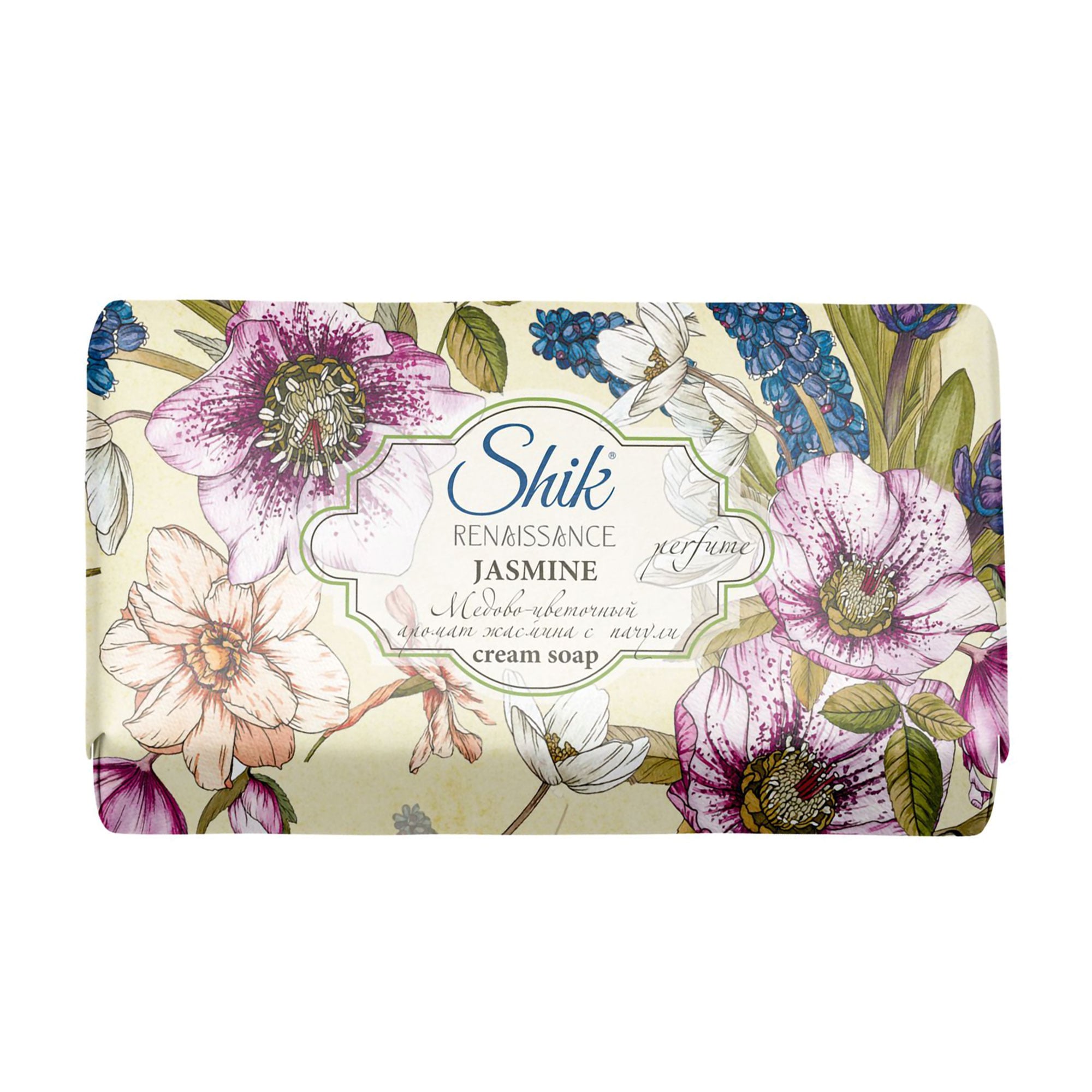 Тверде крем-мило Shik Renaissance Cream Soap Жасмин, 125 г
