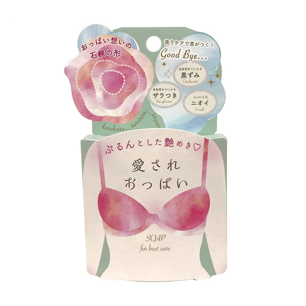 Тверде мило для грудей Pelican Soap For Bust Care, 70 г