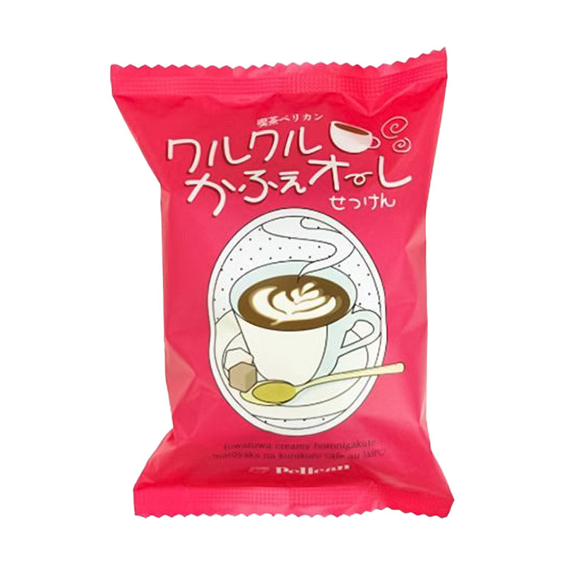 Тверде мило для тіла Pelican Cafe Au Lait Soap з ароматом кави з молоком, 80 г