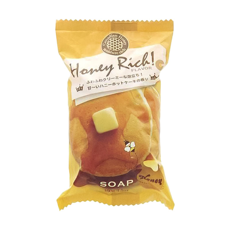Тверде мило для тіла Pelican Honey Rich! Soap на основі глини та меду, 100 г