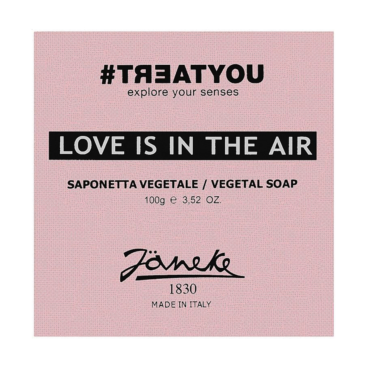 Тверде мило Janeke Treatyou Love Is In The Air Vegetal Soap, 100 г