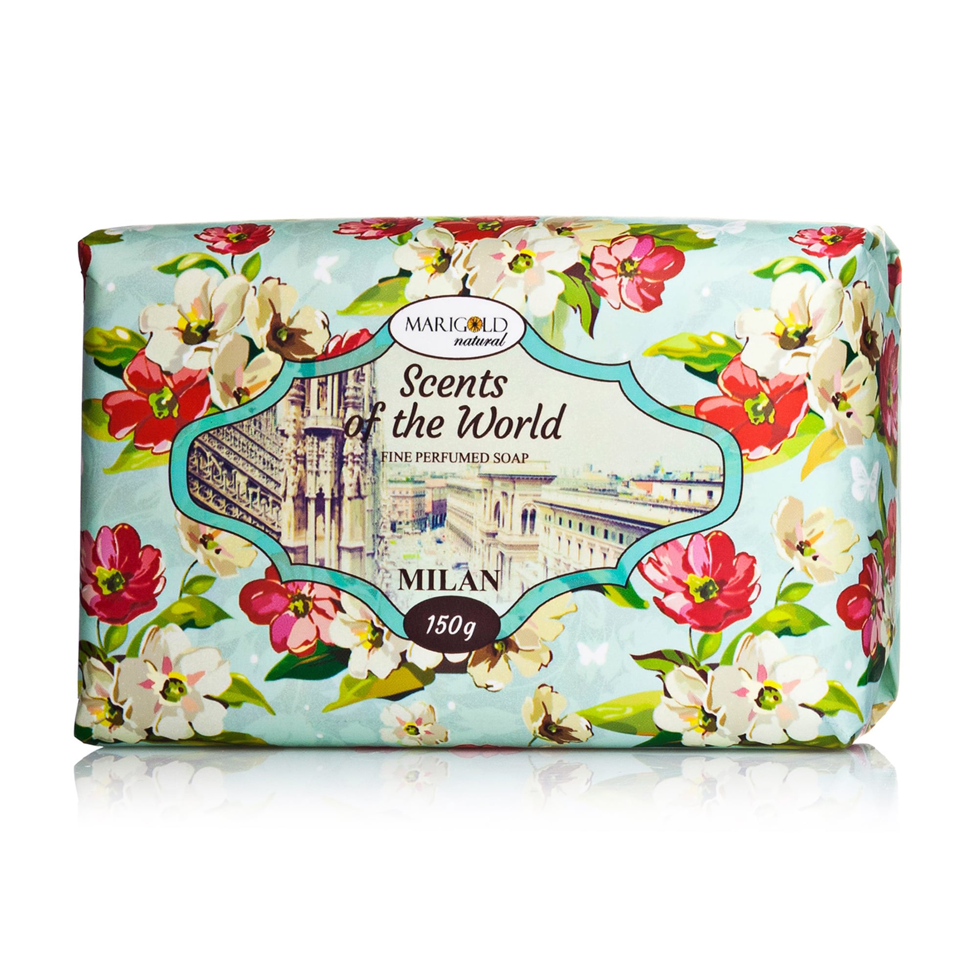 Тверде мило Marigold Natural Аромати світу Мілан, 150 г