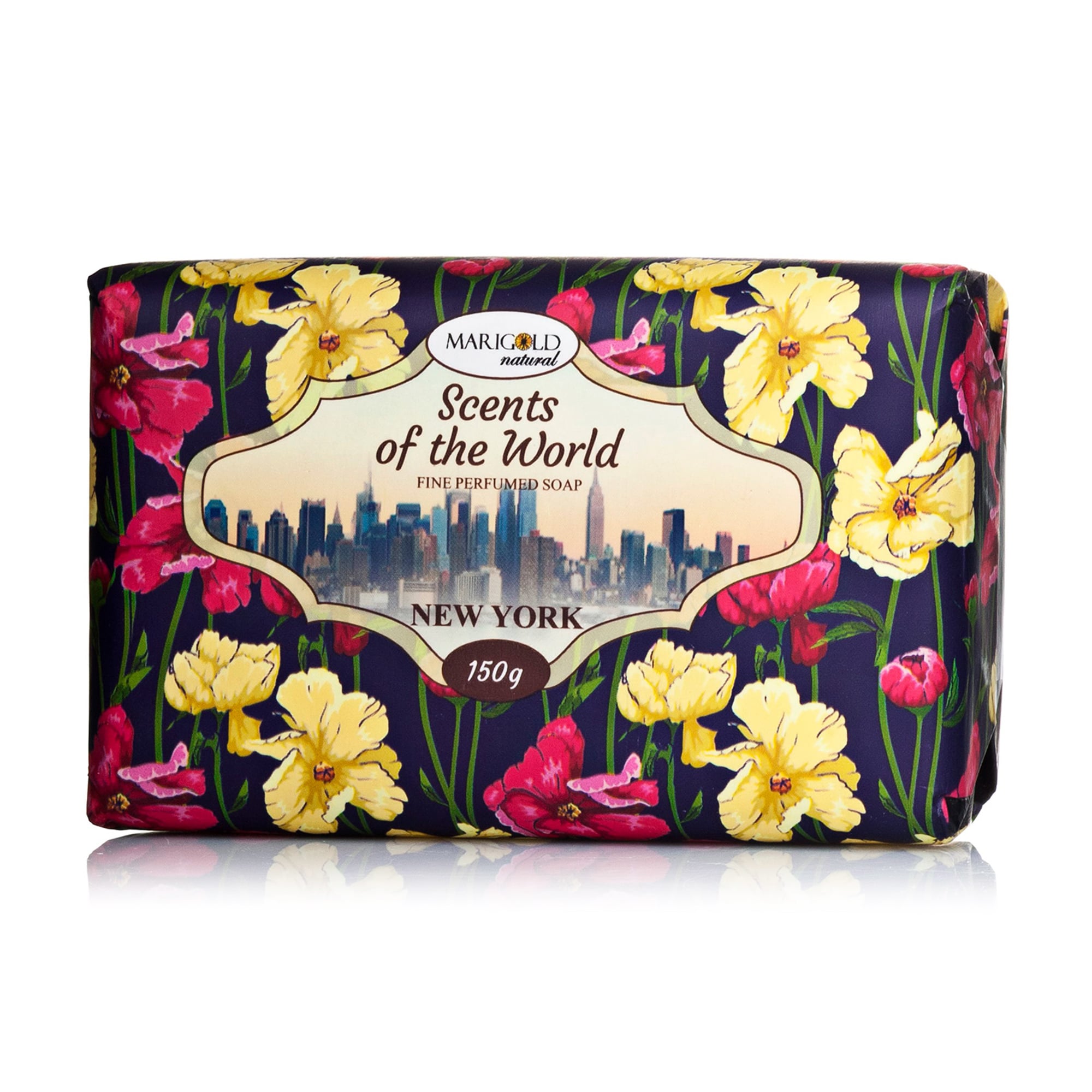 Тверде мило Marigold Natural Аромати світу Нью-Йорк, 150 г
