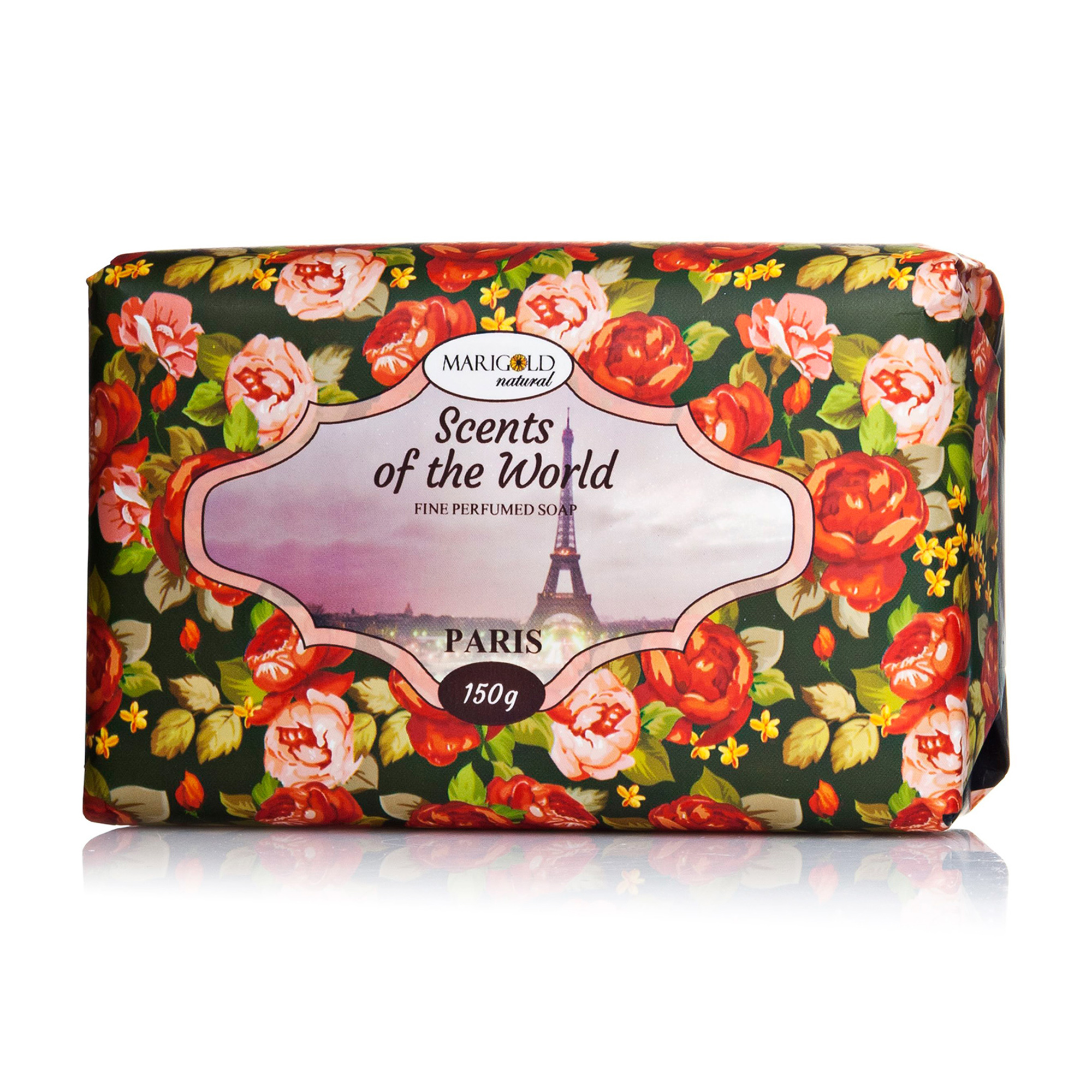 Тверде мило Marigold Natural Аромати світу Париж, 150 г
