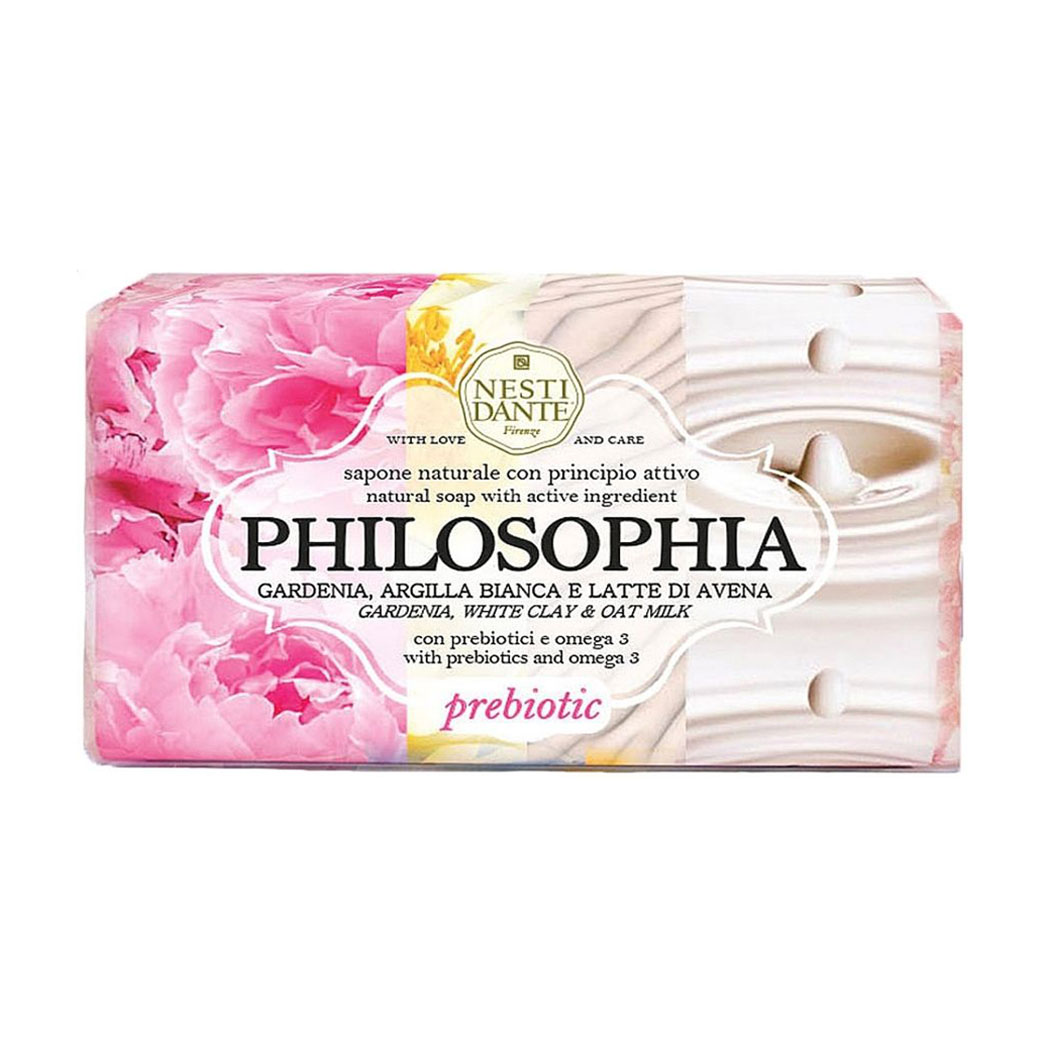 Тверде мило Nesti Dante Philosophia Prebiotic Soap, 250 г