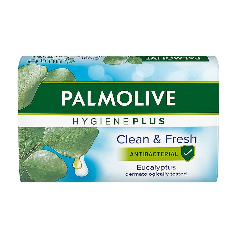Тверде мило Palmolive Hygiene Plus Clean &amp; Fresh Евкаліпт, 90 г