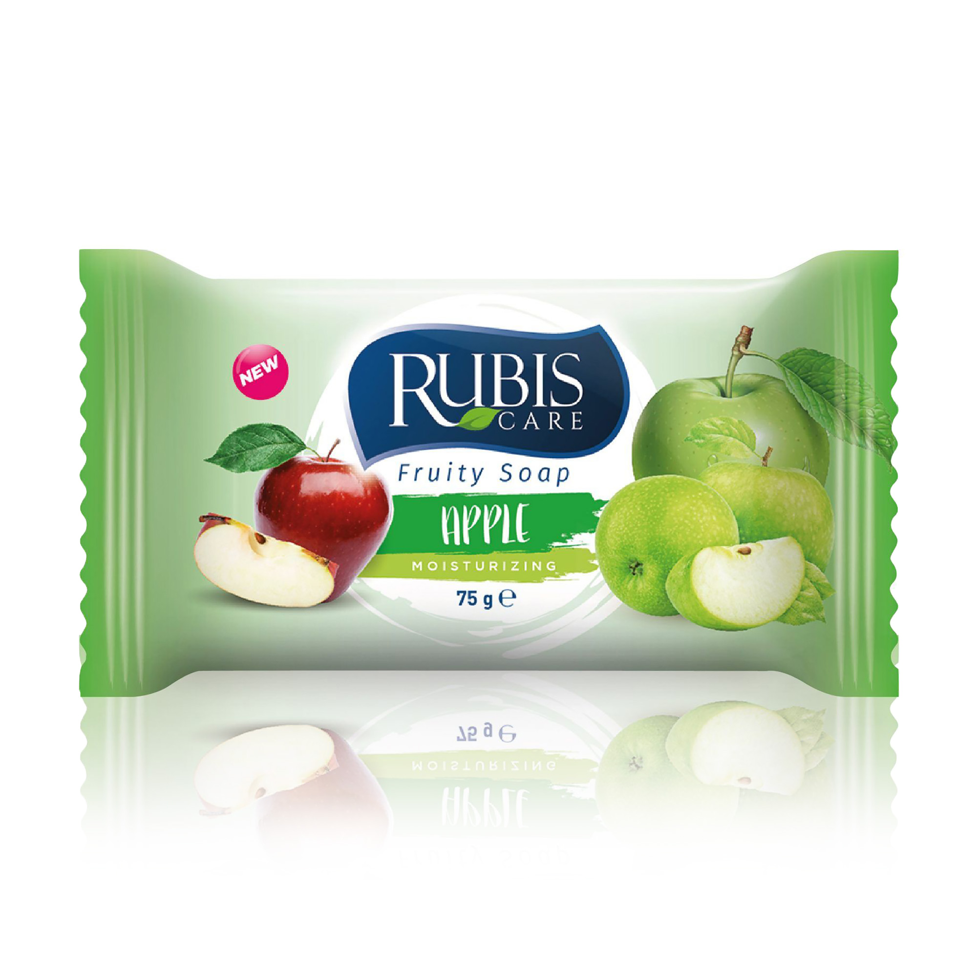 Тверде мило Rubis Care Fruity Soap Apple Яблуко, 75 г