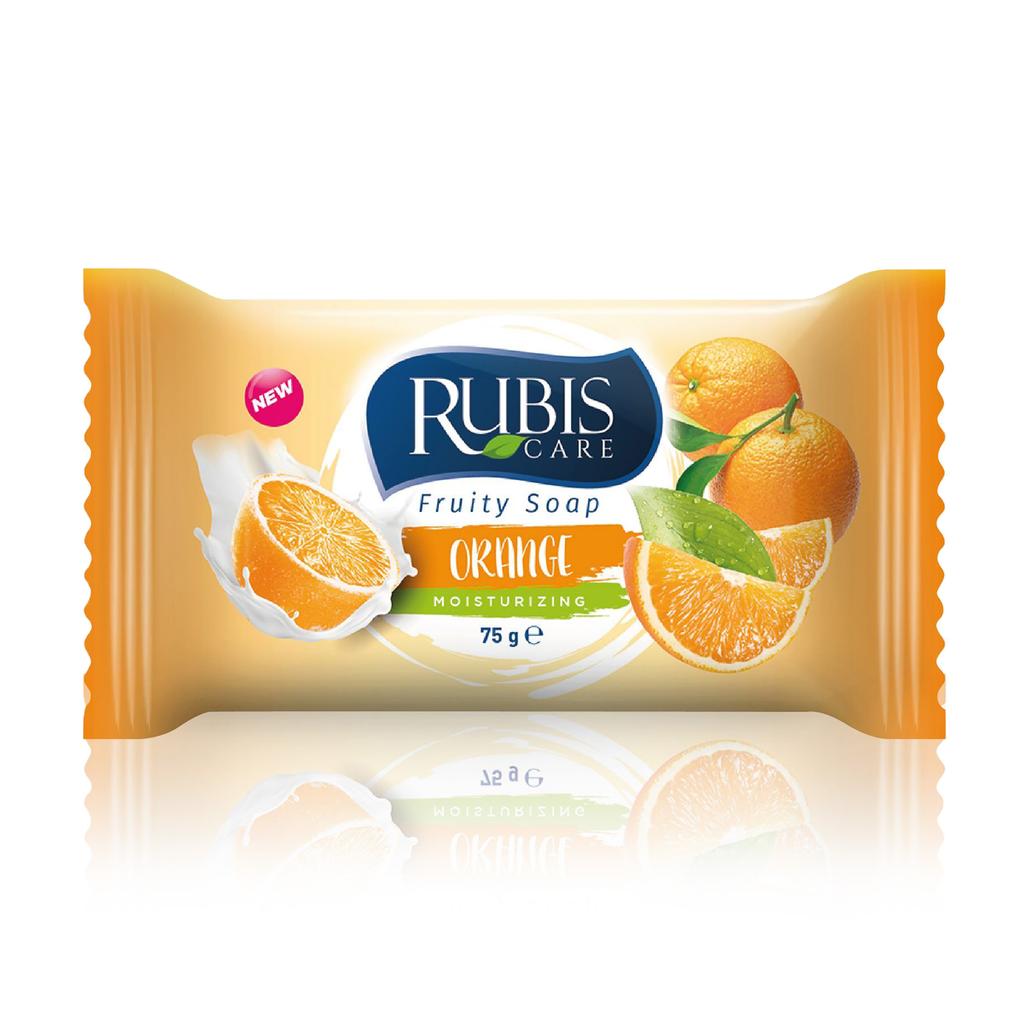 Тверде мило Rubis Care Fruity Soap Orange Апельсин, 75 г