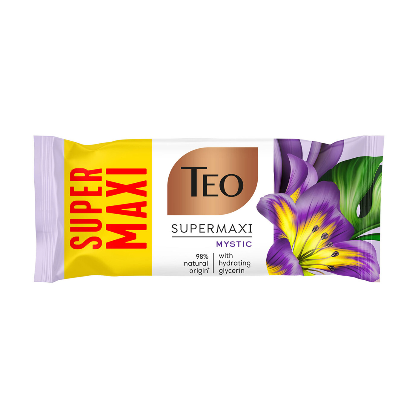 Тверде мило Teo Supermaxi Mystic Passiflorа, 140 г