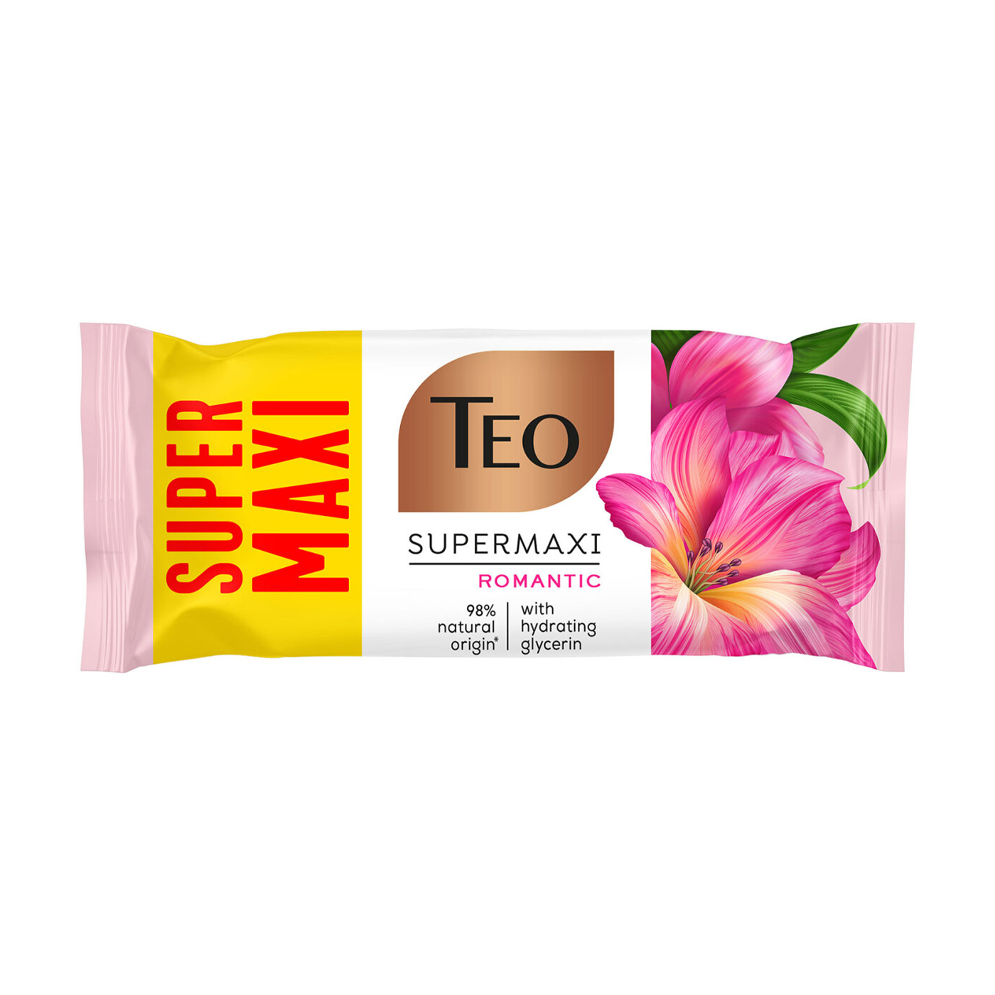Тверде мило Teo Supermaxi Romantic, 140 г