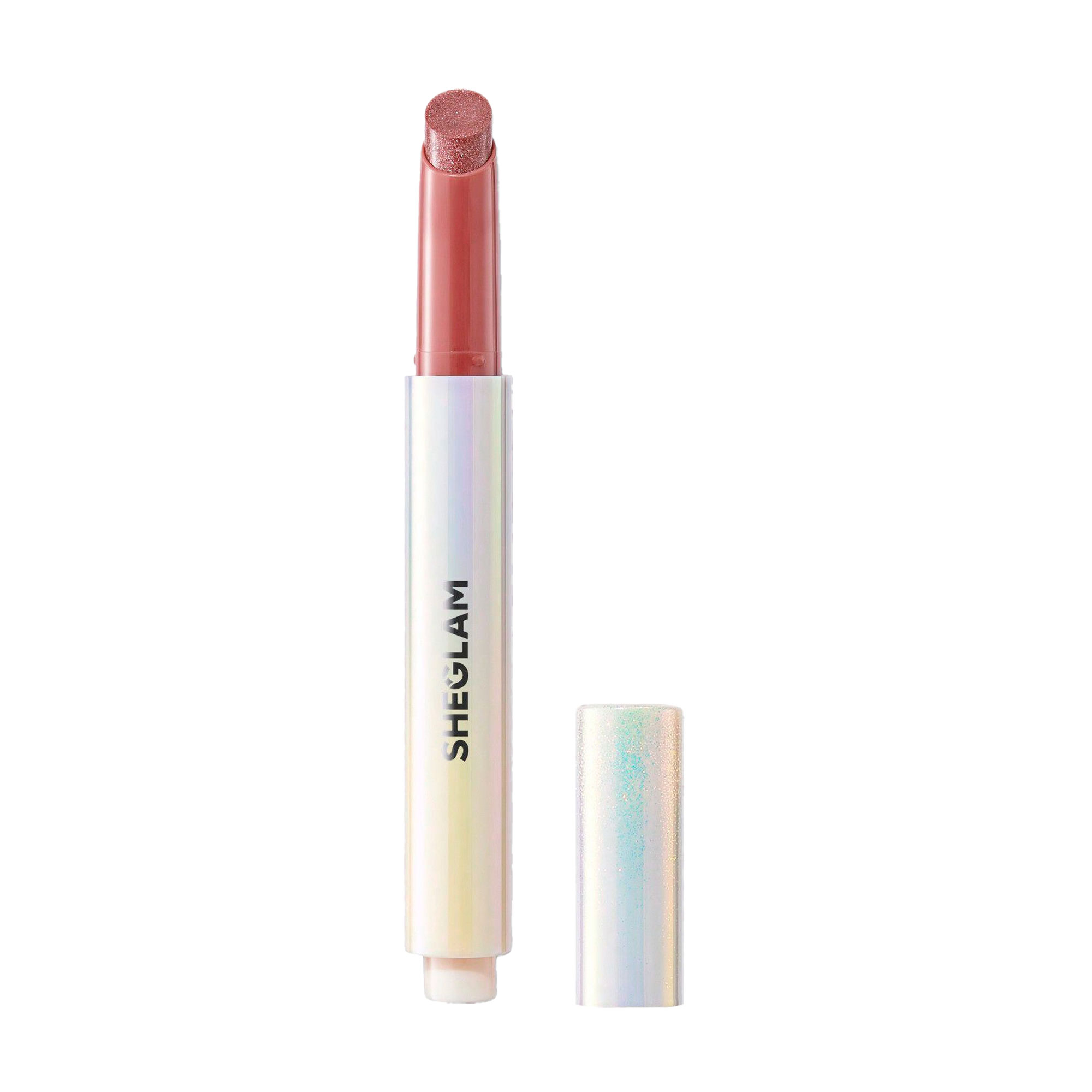 Твердий блиск для губ Sheglam Pout-Perfect Shimmer Lip Plumper, Pink Flamingo, 2 г