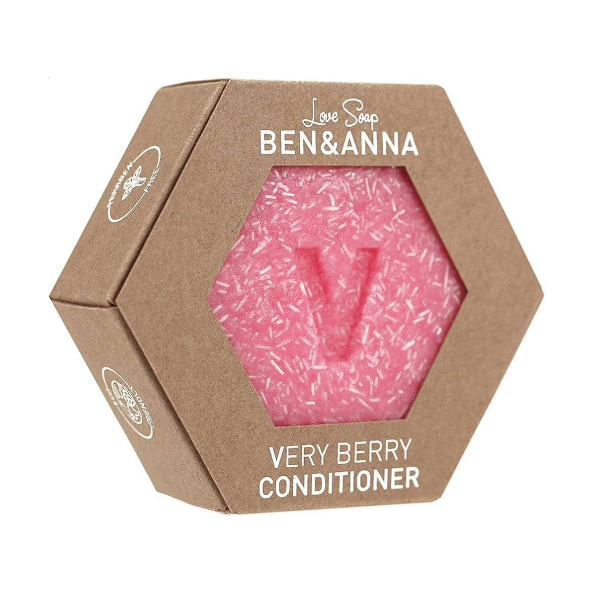 Твердий кондиціонер для волосся Ben &amp; Anna Love Soap Very Berry Conditioner, 60 г