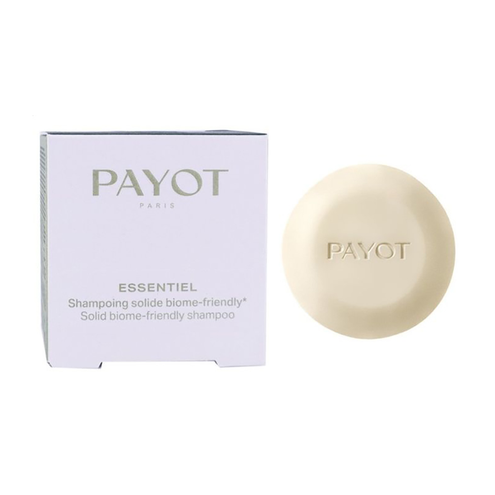 Твердий шампунь для волосся Payot Essentiel Solid Biome-Friendly Shampoo, 80 г