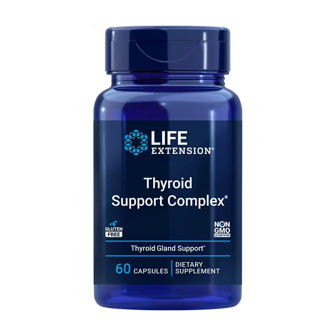 Тироїд потрійної дії Life Extension Support Action Complex, 60 капсул