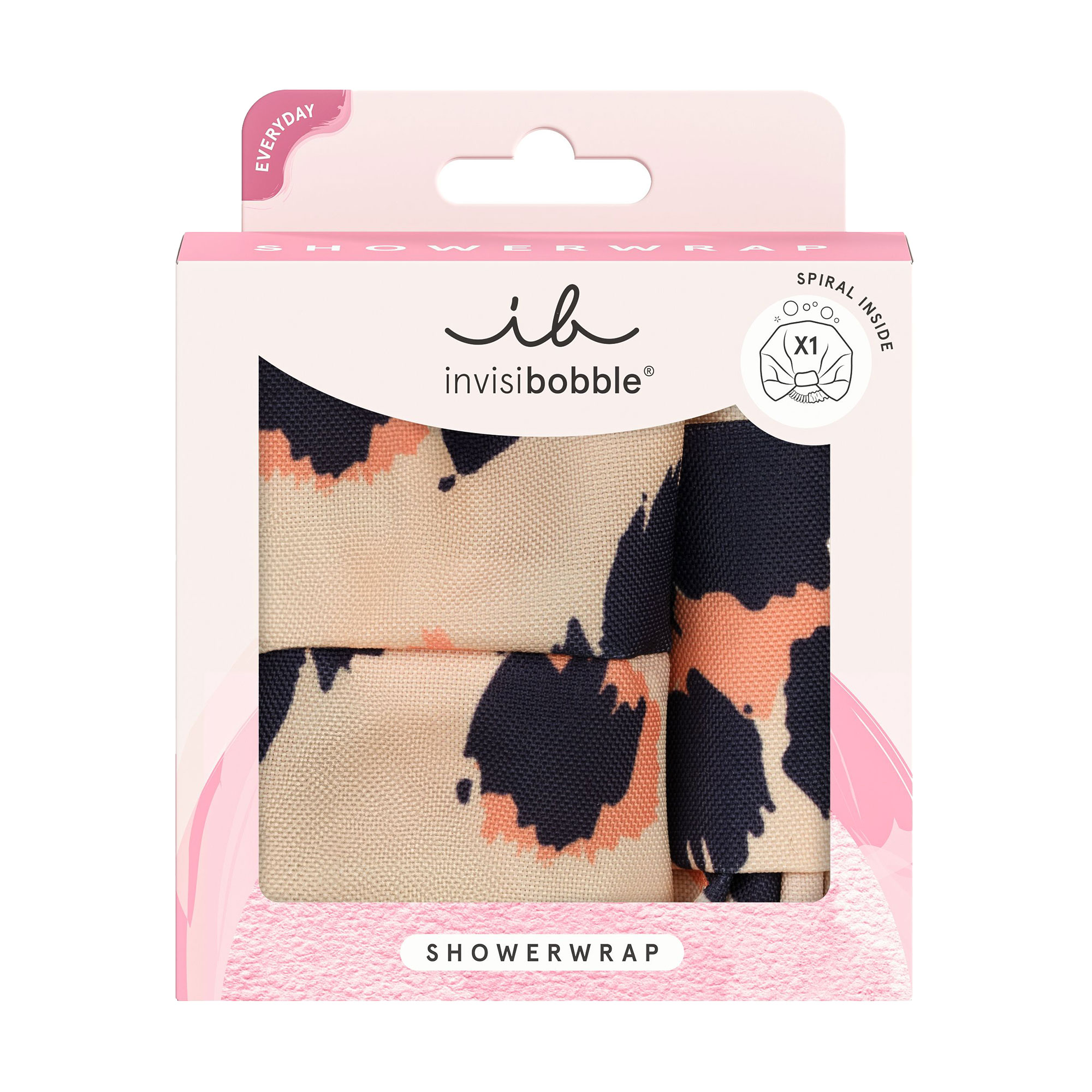 Тюрбан для волосся Invisibobble Showerwrap Leo Set, 1 шт