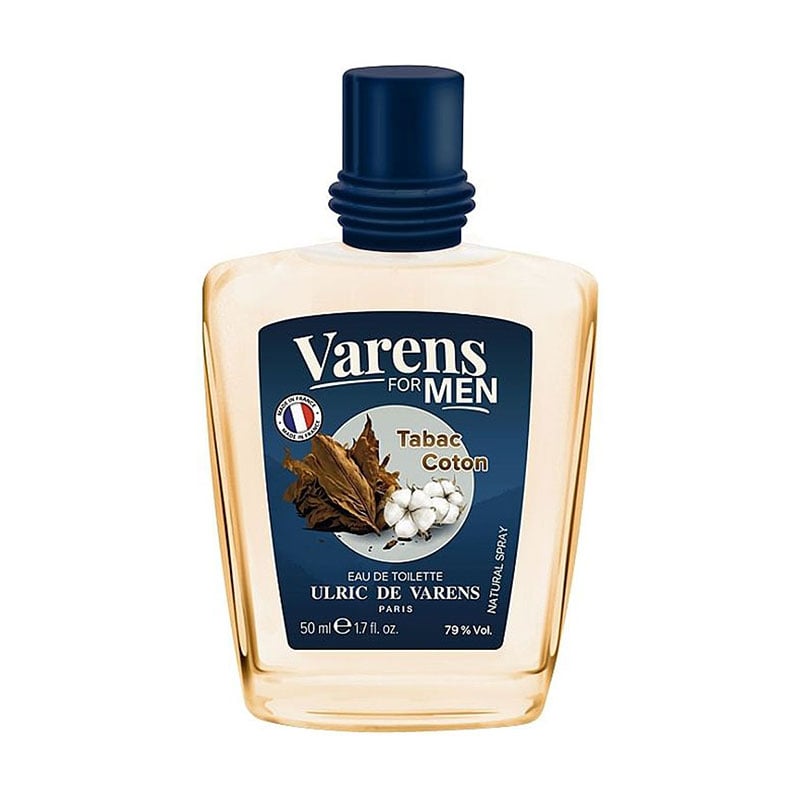 Ulric de Varens Varens For Men Tabac Coton Туалетна вода чоловіча, 50 мл