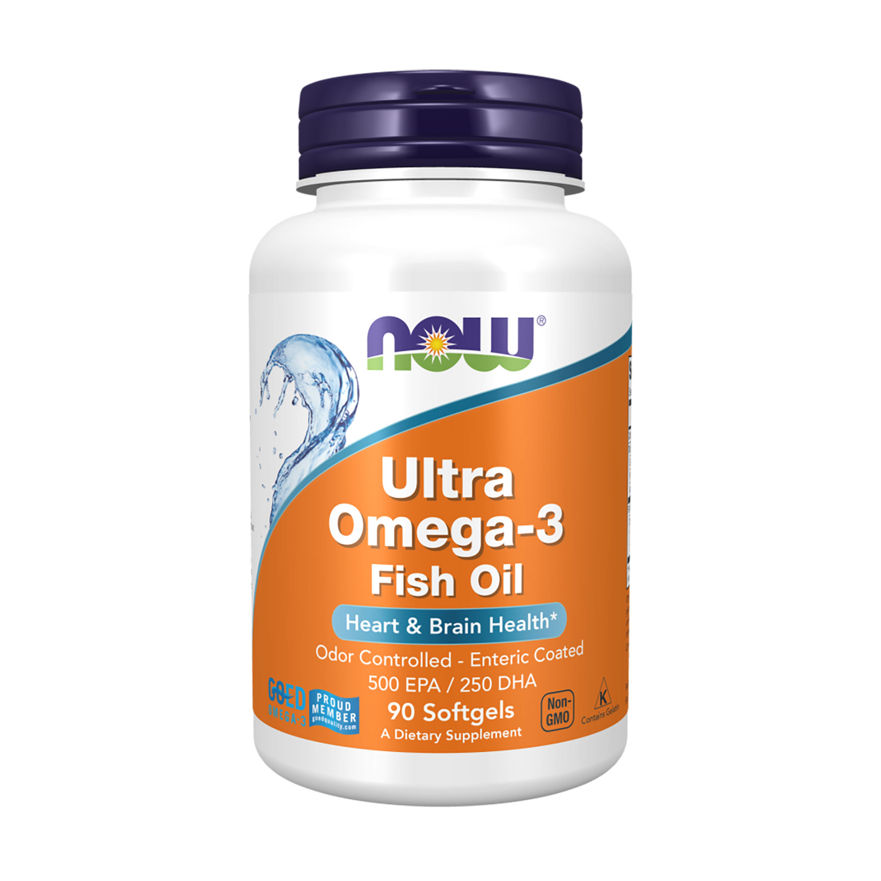 Ультра Омега-3 NOW Foods Ultra Omega-3, 90 капсул