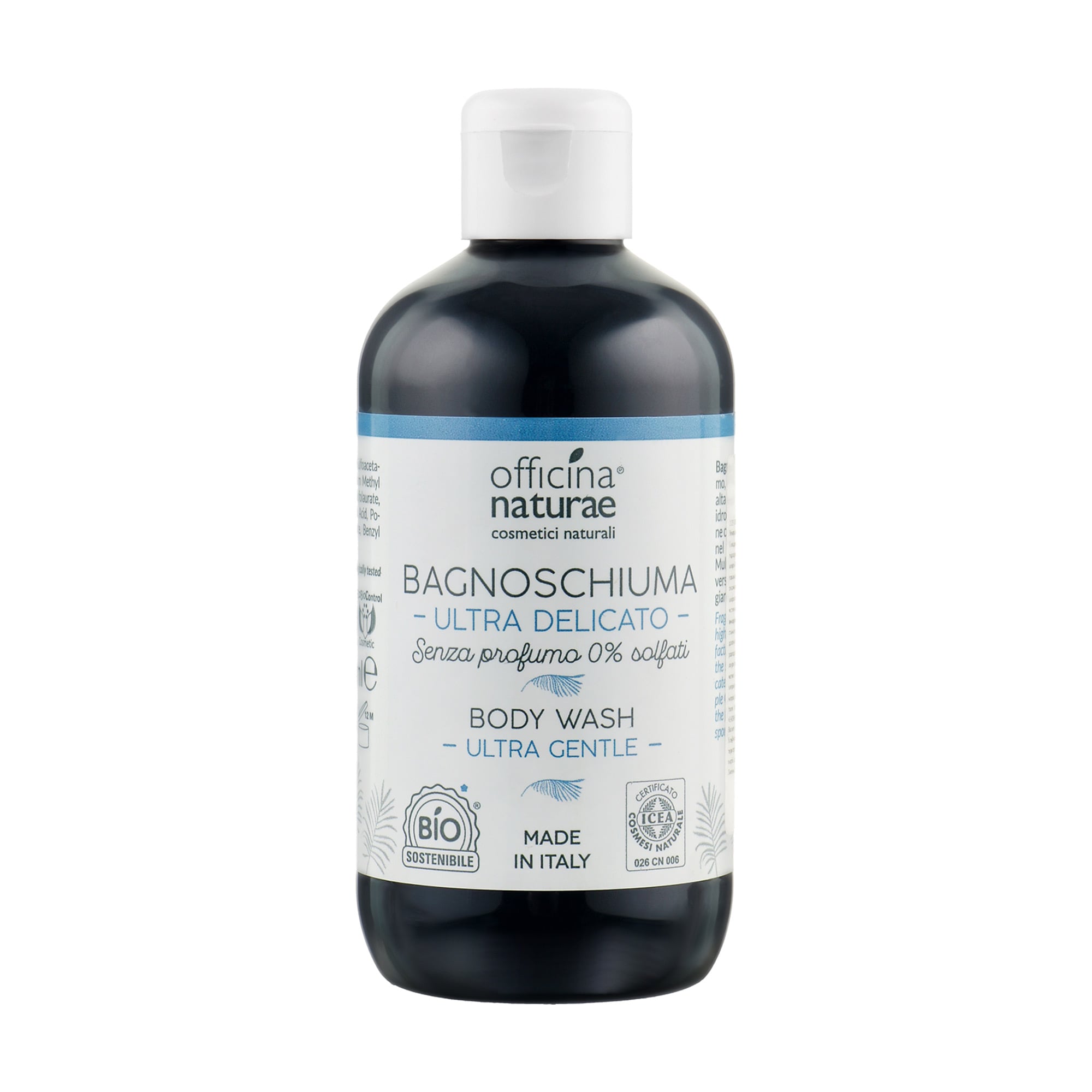 Ультраделікатний гель для душу Officina Naturae Ultra Gentle Body Wash, 250 мл