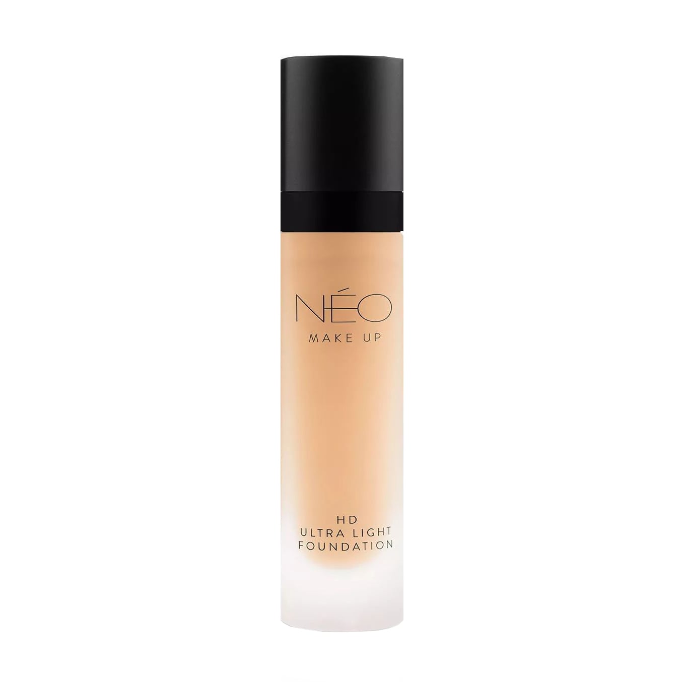 Ультралегка тональна основа для обличчя NEO Make Up HD Ultra Light Foundation 02, 35 мл