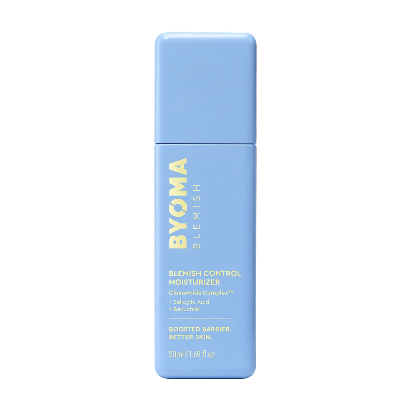 Ультралегкий крем Byoma Blemish Control Moisturiser для проблемної шкіри обличчя, 50 мл