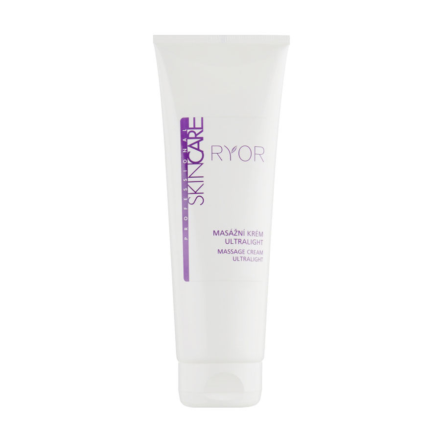 Ультралегкий масажний крем для обличчя Ryor Professional Skin Care Massage Cream Ultralight, 250 мл