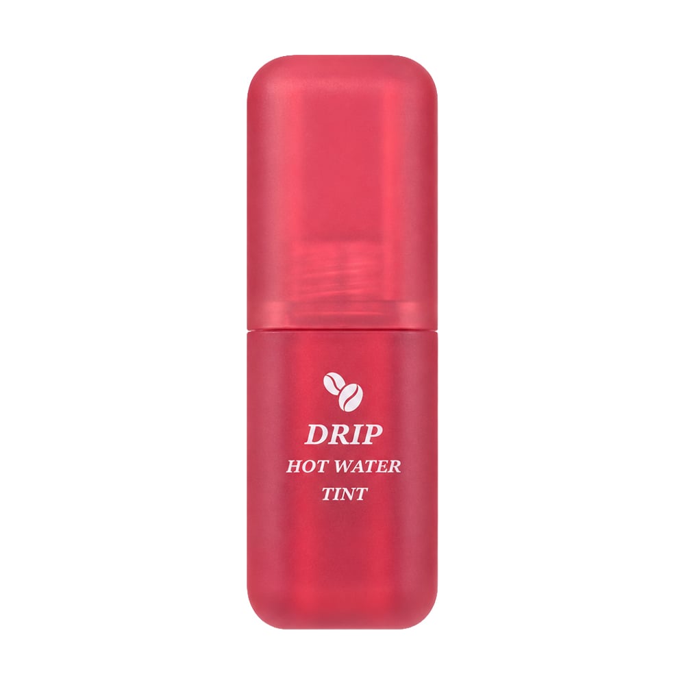 Ультралегкий тінт для губ BLACK ROUGE Drip Hot Water Tint, LV8 Peach Roasting, 4.5 г