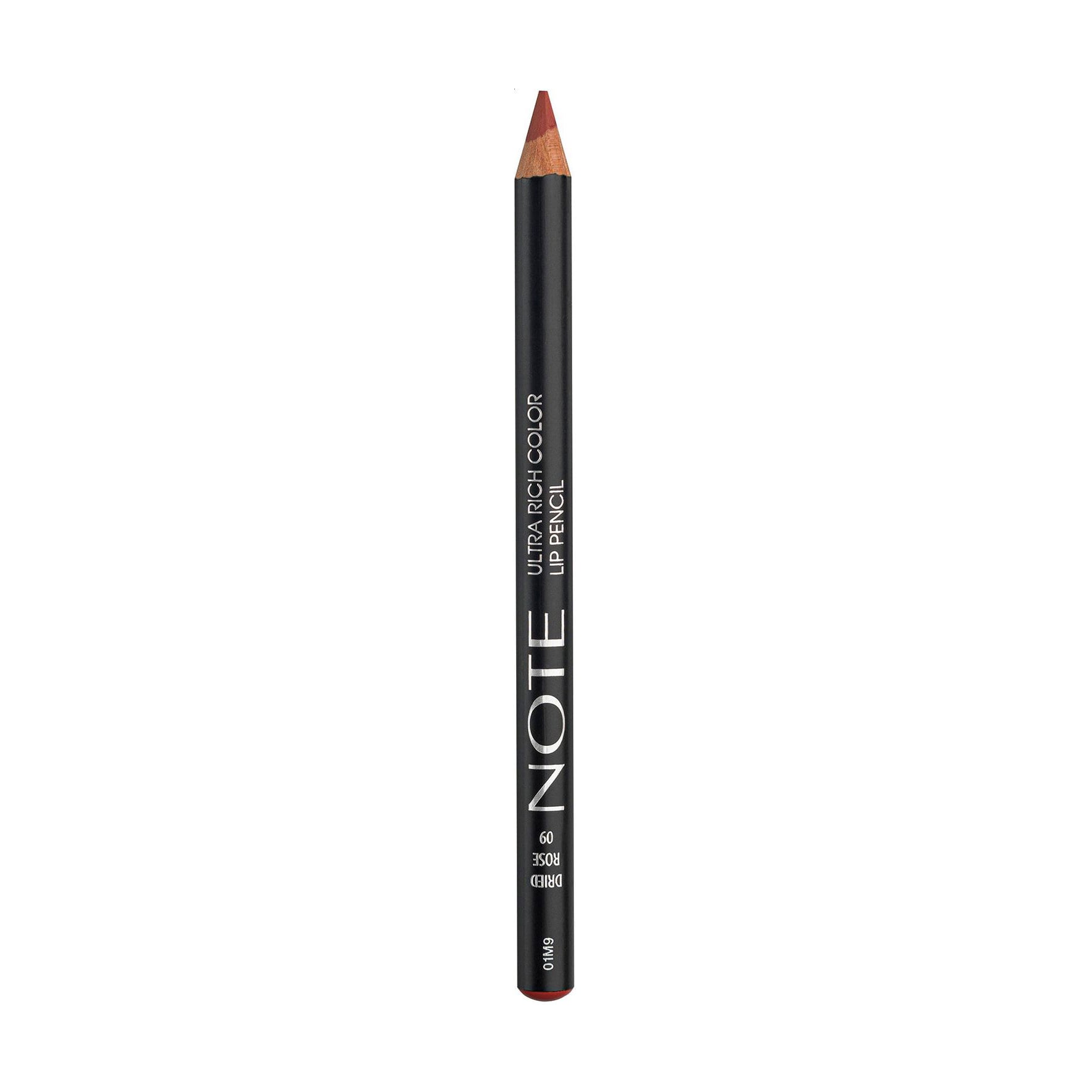 Ультранасичений олівець для губ Note Ultra Rich Color Lip Pencil 09 Dried Rose, 1.1 г