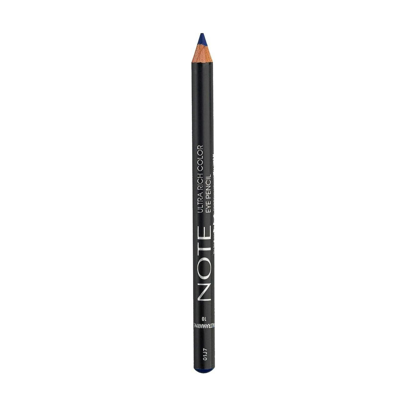 Ультранасичений олівець для очей Note Ultra Rich Color Eye Pencil 10 Ultra Marine, 1.1 г