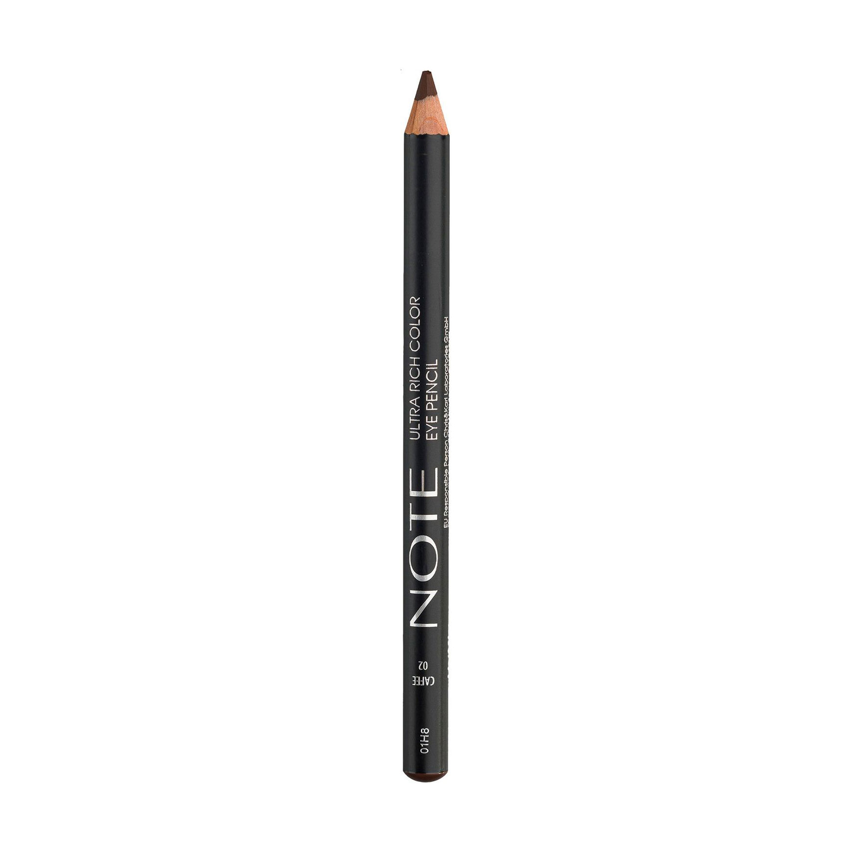 Ультранасичений олівець для очей Note Ultra Rich Color Eye Pencil 02 Cafee, 1.1 г