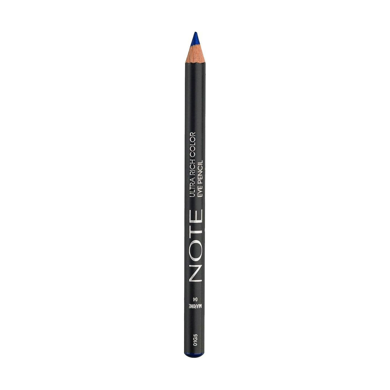 Ультранасичений олівець для очей Note Ultra Rich Color Eye Pencil 04 Marine, 1.1 г