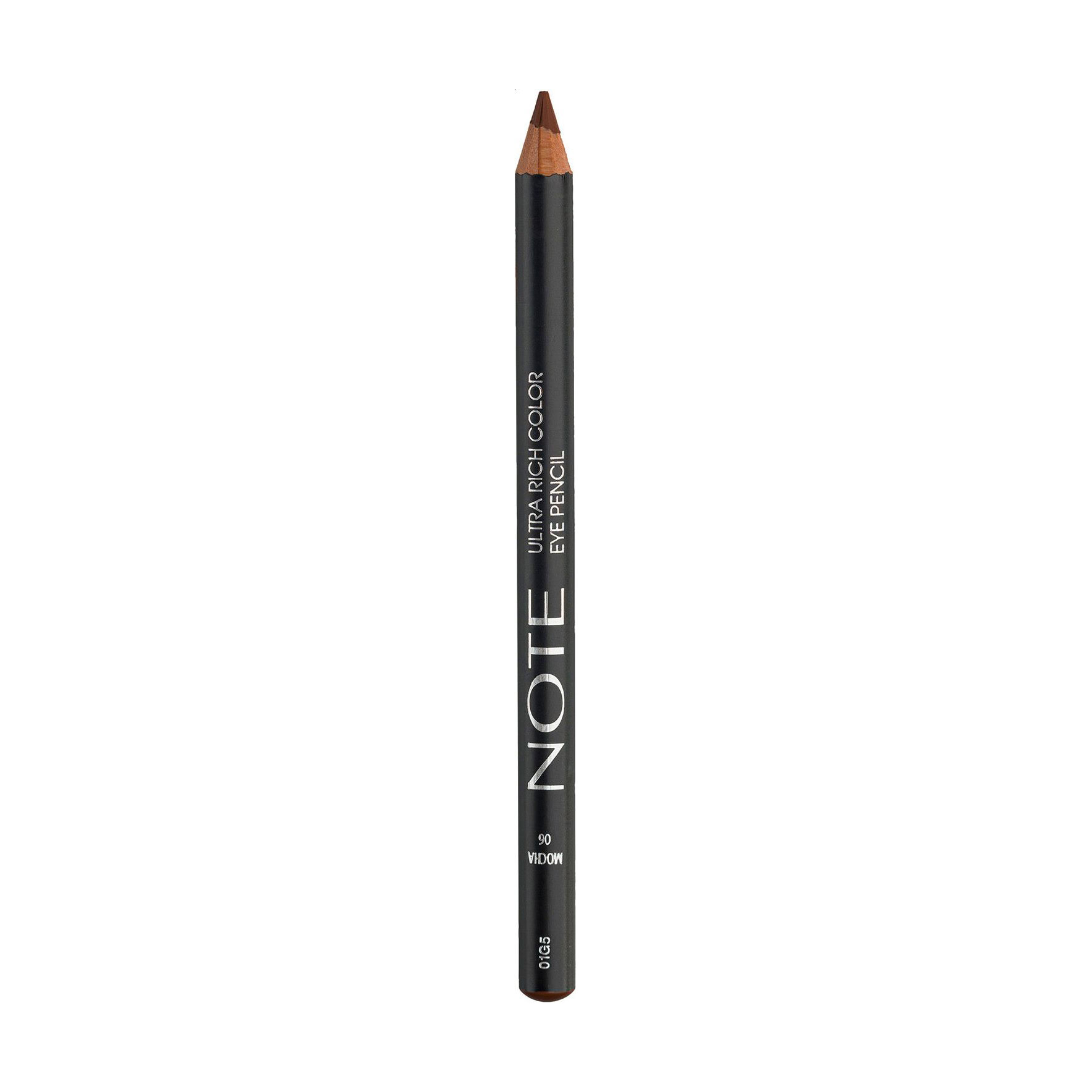 Ультранасичений олівець для очей Note Ultra Rich Color Eye Pencil 06 Mocha, 1.1 г