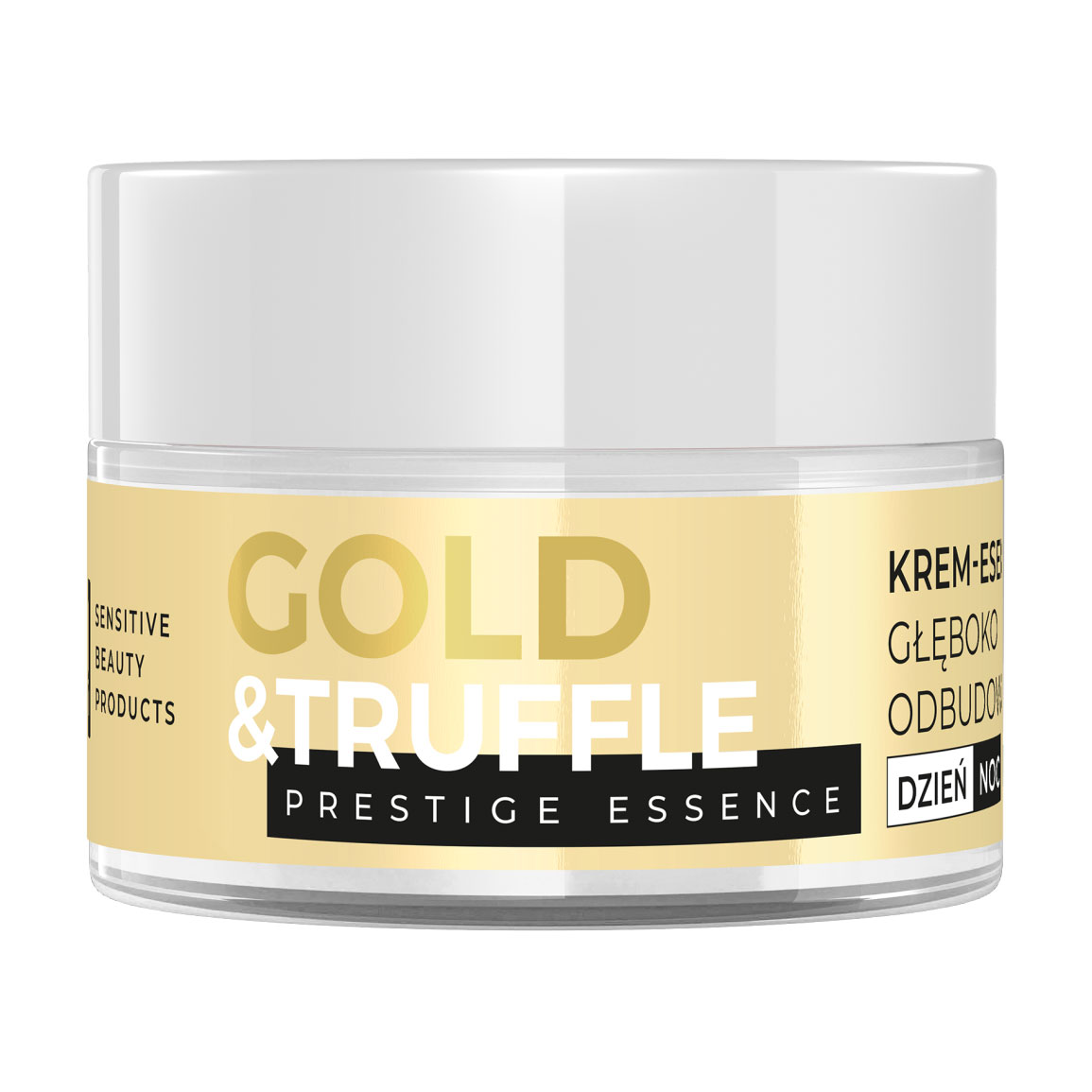Ультраомолоджувальний крем-есенція для обличчя AA Gold &amp; Truffle Prestige Essence 65+, 50 мл