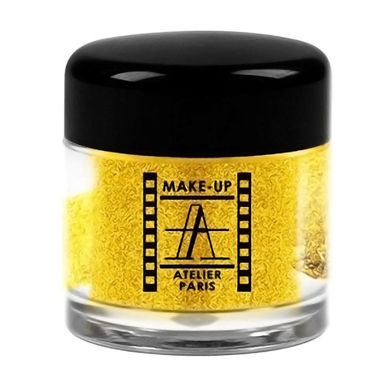 Ультрарозсипчаста перламутрова пудра для повік Make-Up Atelier Paris Ultra Pearl Powder PPU37 Bronze, 4 г