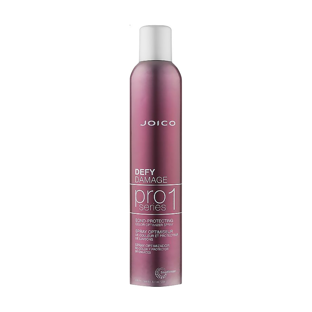 Ультрасухий бонд-спрей для волосся Joico Defy Damage Pro Series 1 Bond-Protect Color Optimizer Spray, 358 мл